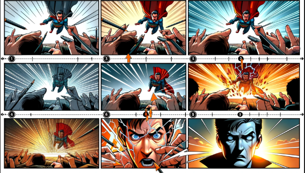 angle and perspective example